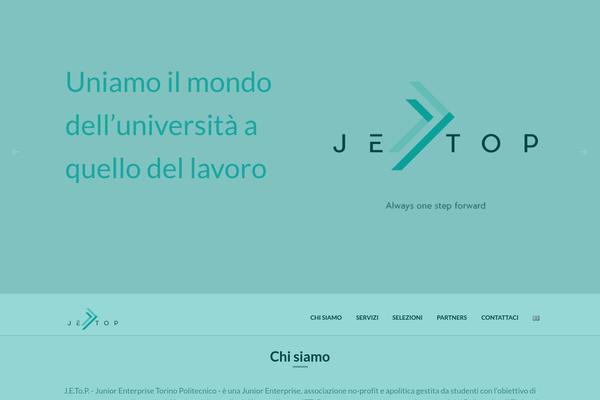 OneEngine theme site design template sample