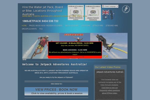 Site using Social Essentials - Social Stats and Sharing Buttons plugin