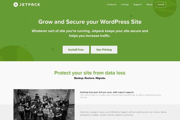 Refer-wordpress theme site design template sample