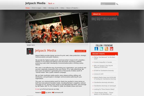 eDegree° theme site design template sample