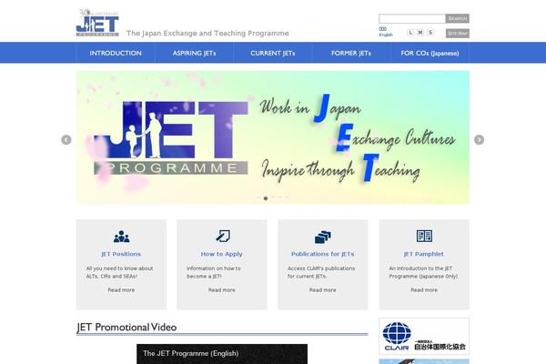 Site using Qtranslate-xt-master plugin