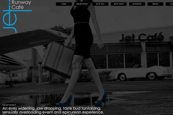 Fullscreen theme site design template sample