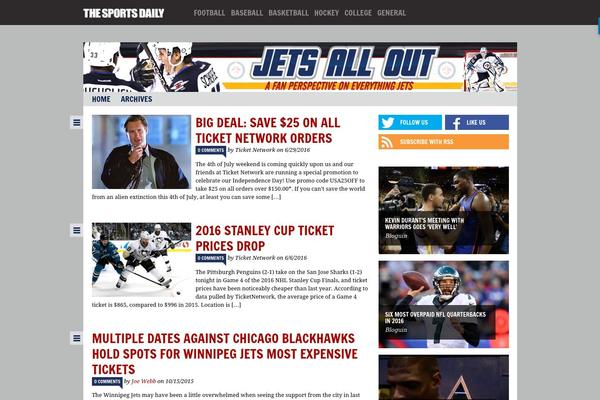Blogum theme site design template sample