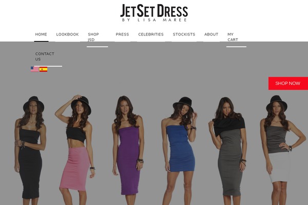 Titan theme site design template sample