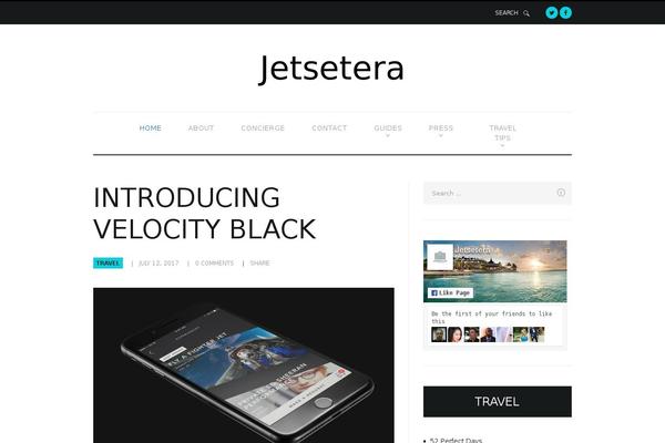 Oria theme site design template sample