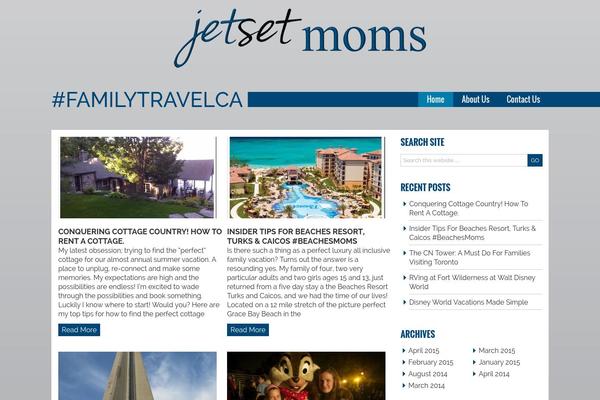 jetsetmoms.com site used Joshua