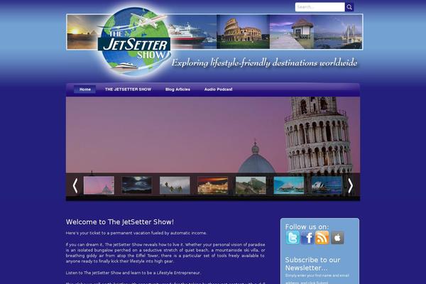 Site using Tweet & Like plugin