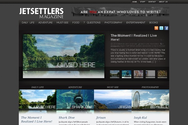 Yamidoo Magazine theme site design template sample