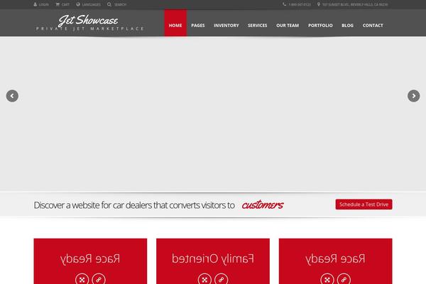 Site using Automotive plugin