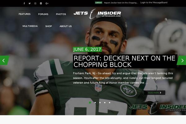 Site using Vc-social-stream plugin