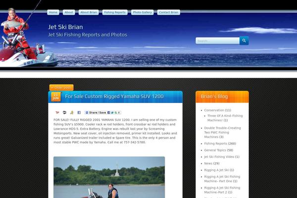 Bloxy Two theme site design template sample