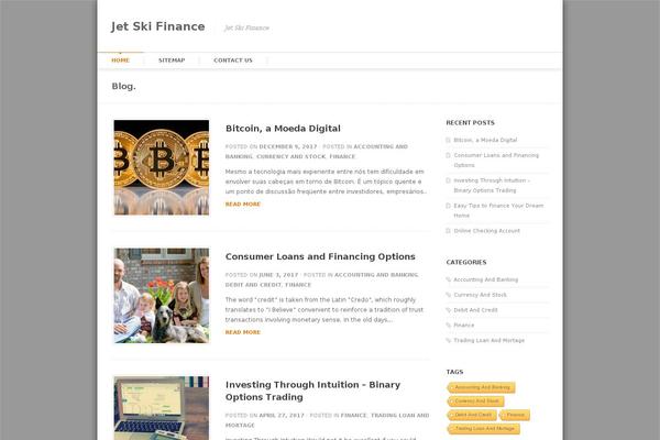 Site using Cool Tag Cloud plugin