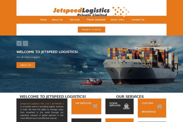jetspeed.co.in site used Cargopress-pt
