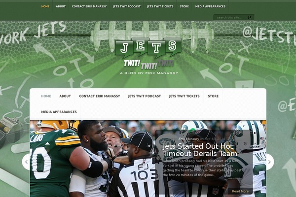 Site using Instapress plugin