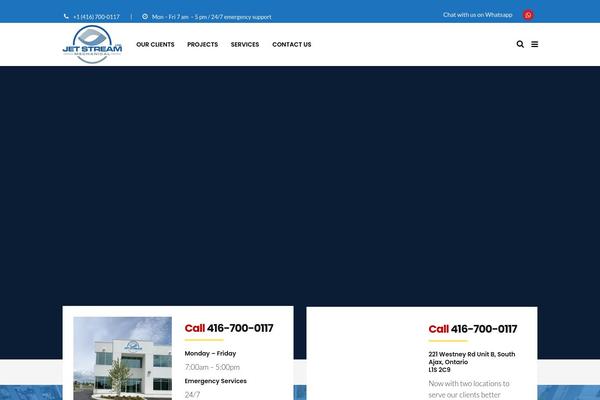Servicemaster theme site design template sample