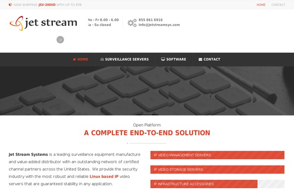 Opus theme site design template sample