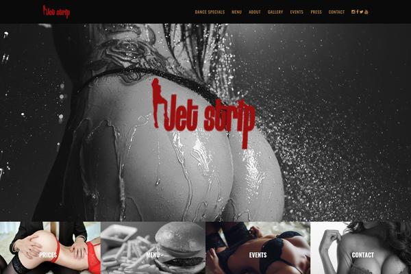 Revolver theme site design template sample