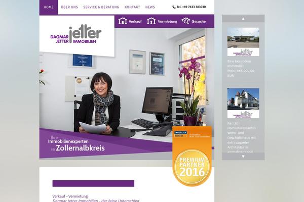 Site using Immomakler plugin