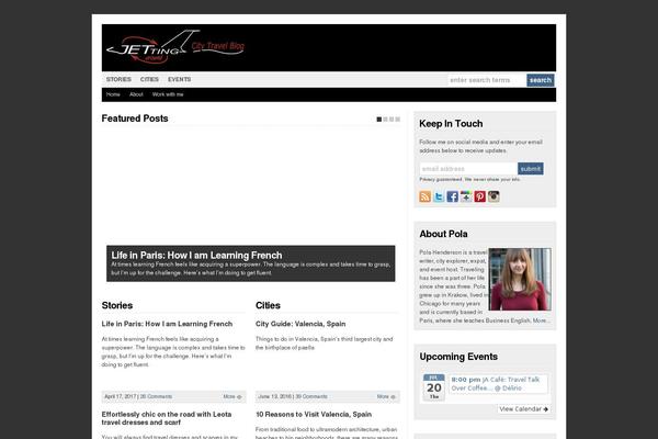 Site using CommentLuv plugin