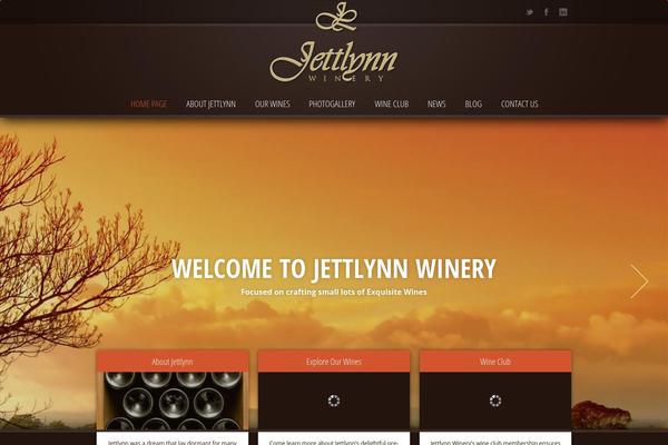 Linguini theme site design template sample