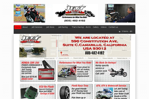 Wootique theme site design template sample