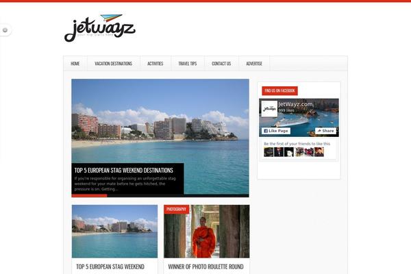 Ares theme site design template sample