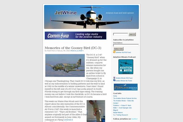 Site using Latest-twitter-sidebar-widget plugin