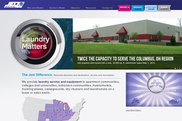 jetzservice.com site used Jetz-custom