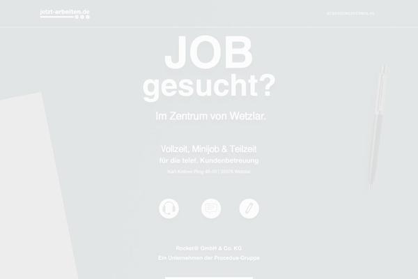 jetzt-arbeiten.de site used Ark