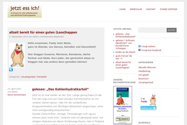 Site using WP Social Blogroll plugin