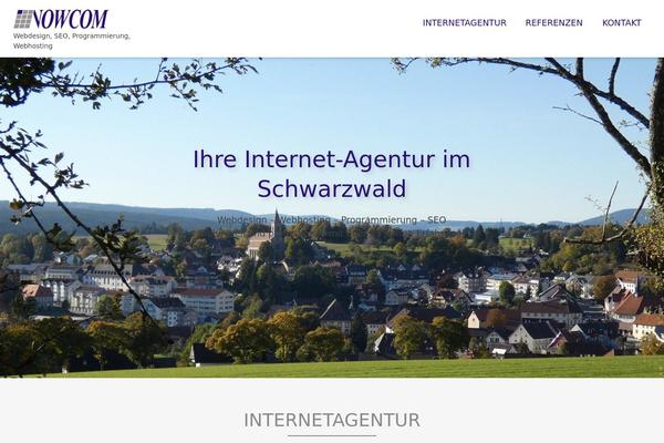 jetzt-ins-inter.net site used AccessPress Parallax