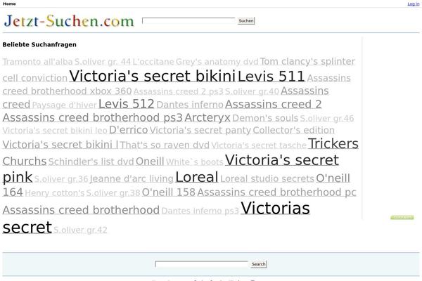jetzt-suchen.com site used Woogle