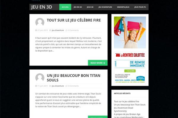 MH Cicero lite theme site design template sample