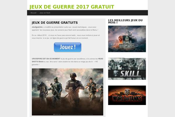 GreenChili theme site design template sample