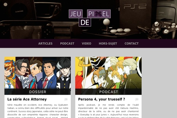 Griffin theme site design template sample
