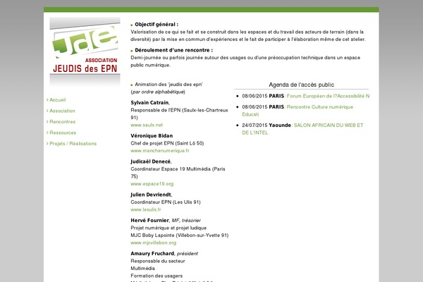 jeudisepn.org site used Epn