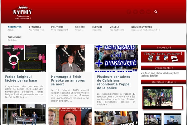 Jnews-child theme site design template sample