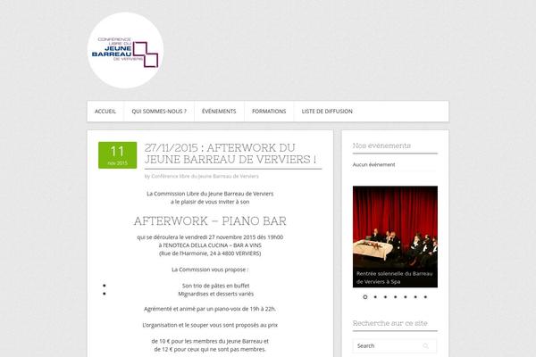 Site using Advanced Twitter Profile Widget plugin