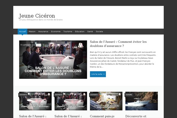 Expound theme site design template sample
