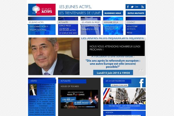 Clean theme site design template sample