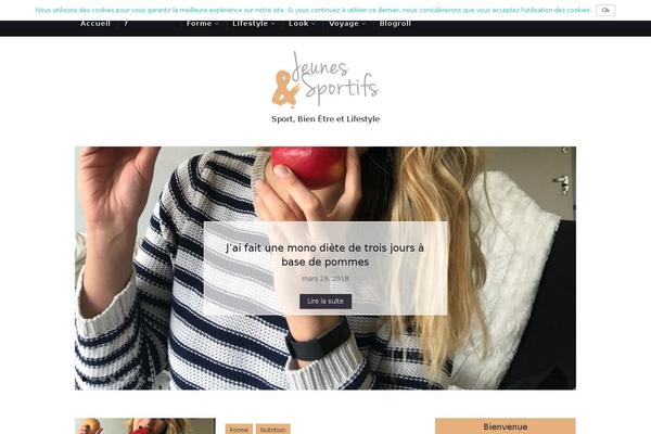 Site using myStickymenu plugin