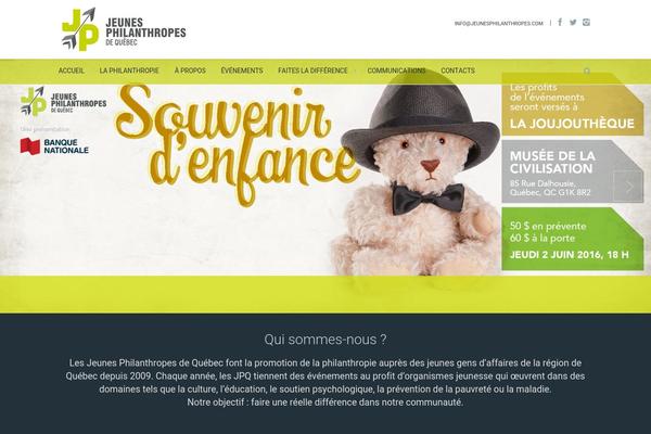 Marine theme site design template sample