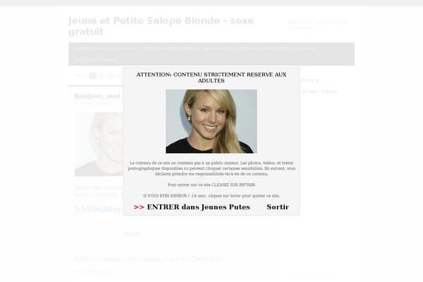 jeunesputes.net site used Twentyten33