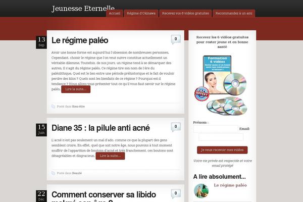 Japibas theme site design template sample