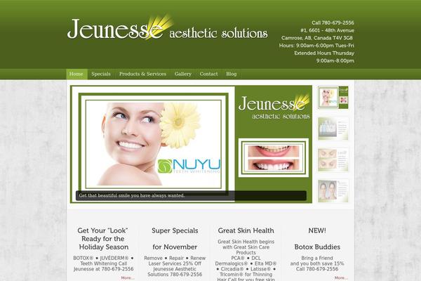 Slicetheme theme site design template sample