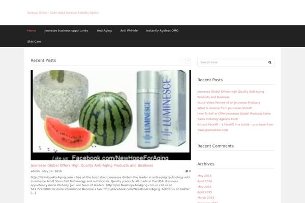 Site using iframe popup plugin