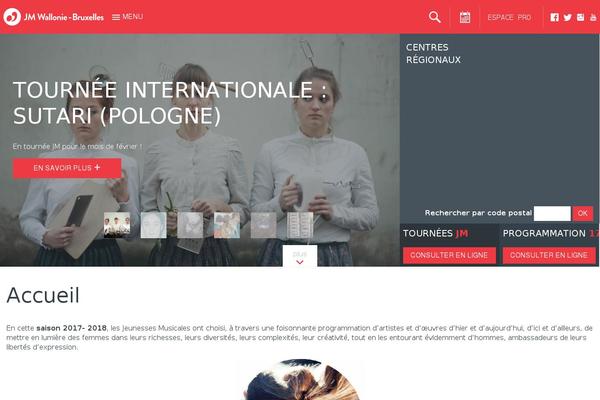 Site using Instalink plugin