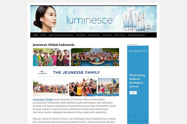 Site using Ie-sitemode plugin