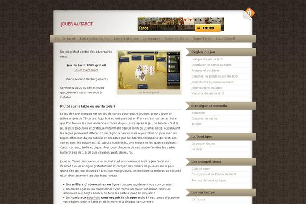 jeutarot.org site used Zinepress_v1.0.1
