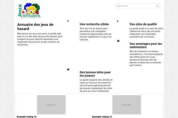 Dt theme site design template sample